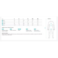 Chaqueta ANATOMIC MEMBRANA Spiuk Rojo