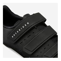 Zapatillas ciclismo MTB Rockrider Race 700 negro