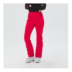 Pantalón de esquí y nieve impermeable Mujer 500