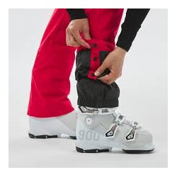 Pantalón de esquí y nieve impermeable Mujer 500