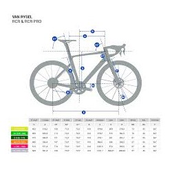 Bicicleta Carretera Carbono Van Rysel RCR Force AXS Negro